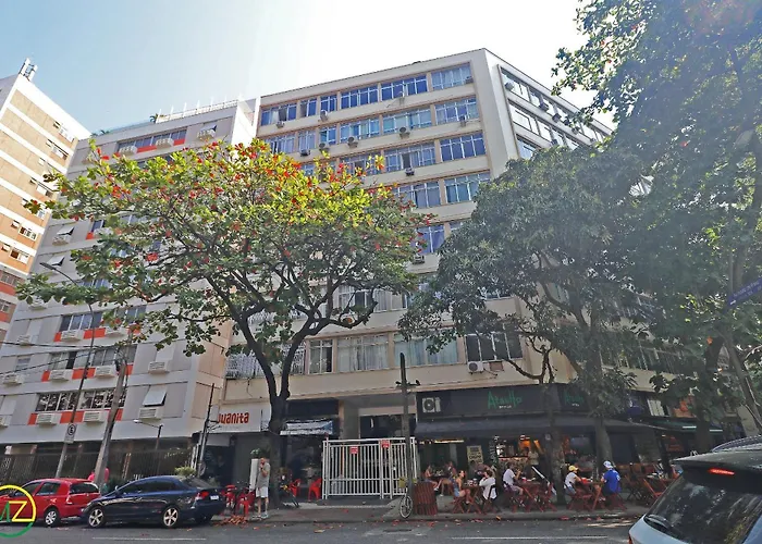 Estiloso e confortável 2 quartos no Leblon Rio de Janeiro
